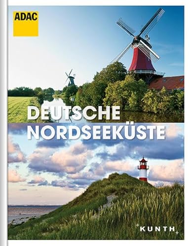 9783955041212: KUNTH ADAC Reisebildband Deutsche Nordseekste