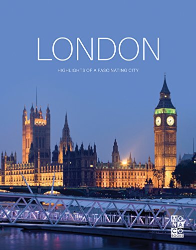 Beispielbild fr The London Book: Highlights Of A Fascinating City zum Verkauf von WorldofBooks