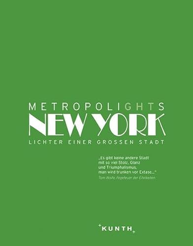 9783955042264: Metropolights New York: Lichter einer groen Stadt