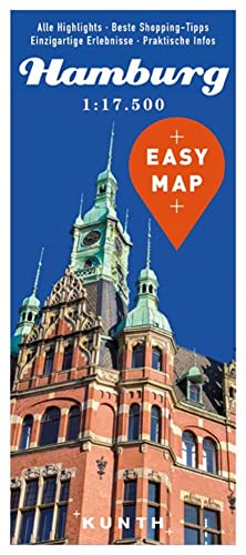 Stock image for EASY MAP Deutschland HAMBURG: 1:17500 (KUNTH EASY MAP) for sale by medimops