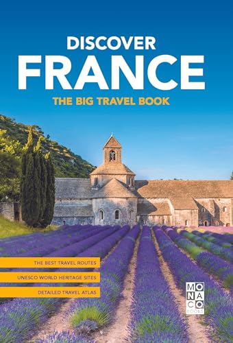 Beispielbild fr Discover France: The Big Travel Book zum Verkauf von WorldofBooks