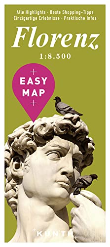 Beispielbild fr EASY MAP Florenz: 1:8.500 (KUNTH EASY MAP / Reisekarten) zum Verkauf von medimops