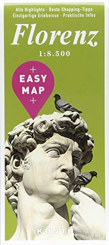 Stock image for EASY MAP Florenz: 1:8.500 (KUNTH EASY MAP / Reisekarten) for sale by medimops