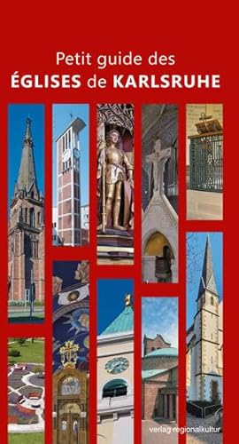 Stock image for Petit guide des glises de Karlsruhe for sale by medimops