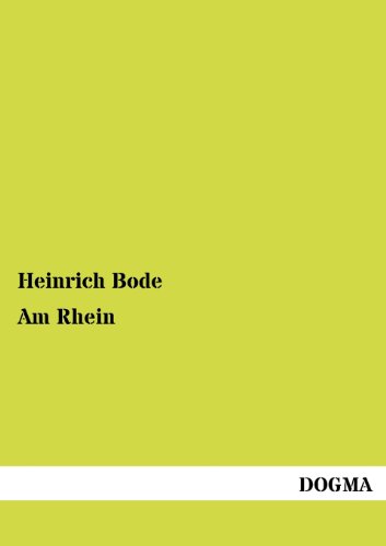 Beispielbild fr Am Rhein: Denkbuch fr Reisende zum Verkauf von getbooks GmbH