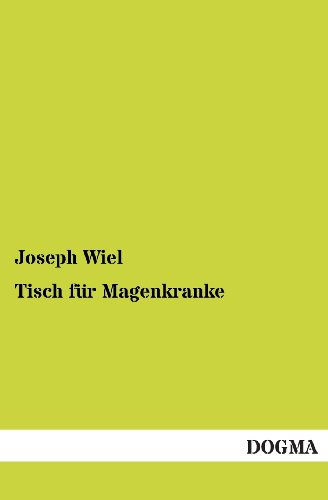 9783955070724: Tisch fr Magenkranke