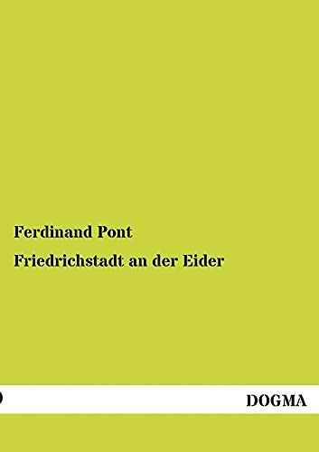 Beispielbild fr Friedrichstadt an der Eider (German Edition) zum Verkauf von Lucky's Textbooks