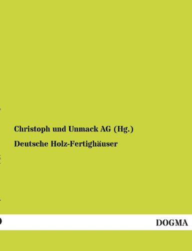 Stock image for Deutsche Holz-Fertighauser for sale by Blackwell's