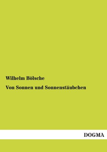 Imagen de archivo de Von Sonnen und Sonnenstubchen: Kosmische Wanderungen a la venta por medimops