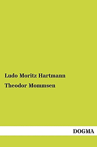 9783955075866: Theodor Mommsen