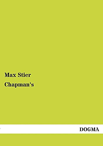 Chapman's - Max Stier