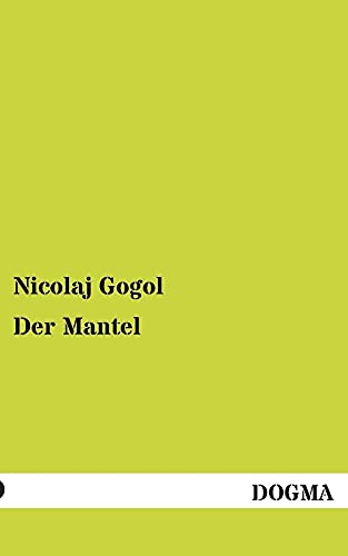 9783955077020: Der Mantel (German Edition)