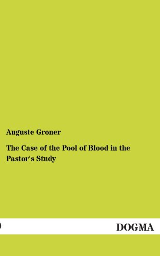 9783955078126: The Case of the Pool of Blood in the Pastor's Study