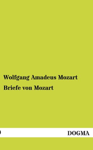 Imagen de archivo de Briefe Von Mozart (German Edition) a la venta por Books Unplugged