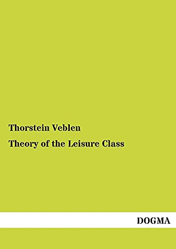 9783955079871: Theory of the Leisure Class