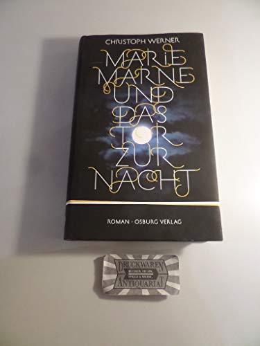 9783955100377: Marie Marne und das Tor zur Nacht