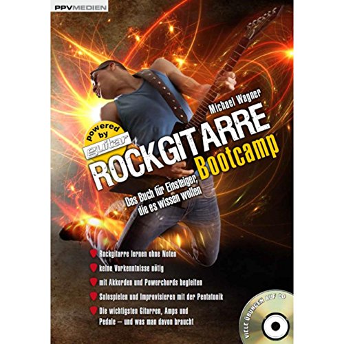 Beispielbild fr Rockgitarre Bootcamp. Das Buch fr Einsteiger, die es wissen wollen zum Verkauf von medimops
