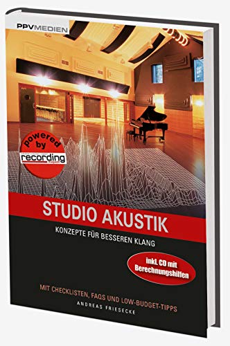 9783955120795: Studio Akustik: Konzepte für besseren Klang