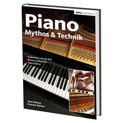 Beispielbild fr Piano Mythos & Technik zum Verkauf von GF Books, Inc.