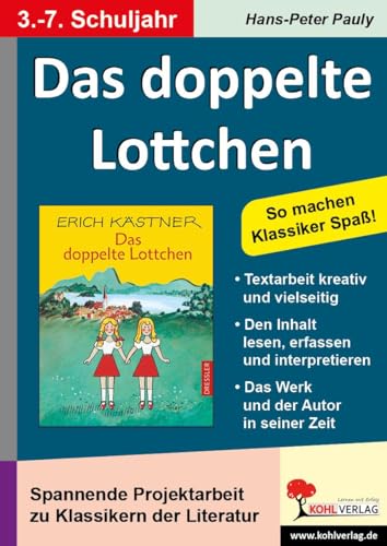 Beispielbild fr Das doppelte Lottchen - Begleitmaterial zum Verkauf von Blackwell's