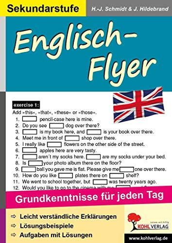 Stock image for Kohls Englisch-Flyer: Grundkenntnisse fr jeden Tag for sale by medimops