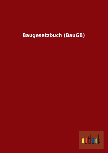 Baugesetzbuch (BauGB)