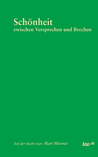 Imagen de archivo de Schnheit: Zwischen Versprechen und Brechen a la venta por medimops