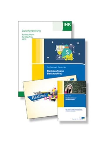 9783955320324: Bankkaufmann/Bankkauffrau: All Inclusive Paket Zwischenprfung