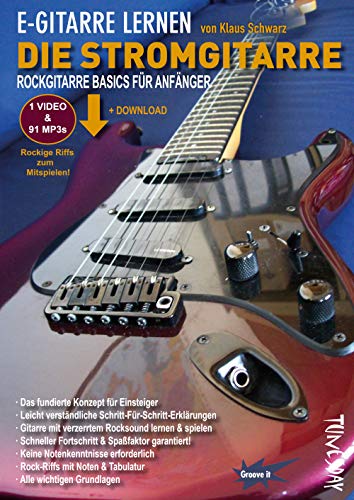 E-Gitarre lernen - Die Stromgitarre, m. Audio-CD - Klaus Schwarz