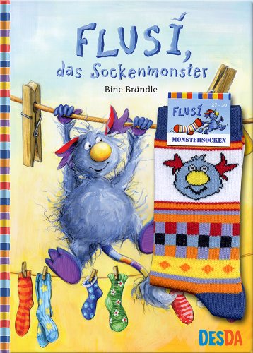 Flusi das Sockenmonster - Bine Brändle