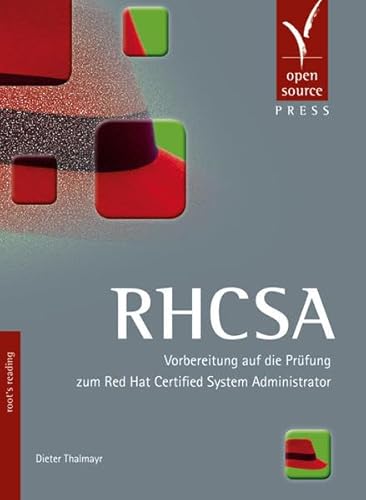 Immagine dell'editore per RHCSA: Vorbereitung auf die Prfung zum Red Hat Certified System Administrator venduto da medimops