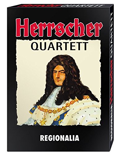 Beispielbild fr Herrscher Quartett (Kartenspiel) zum Verkauf von medimops