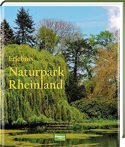 Imagen de archivo de Erlebnis Naturpark Rheinland a la venta por medimops