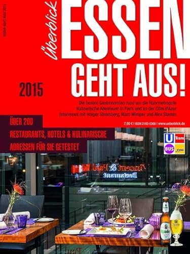 Beispielbild fr Essen geht aus! 2015 : Der Gastronomiefhrer fr Essen zum Verkauf von Buchpark