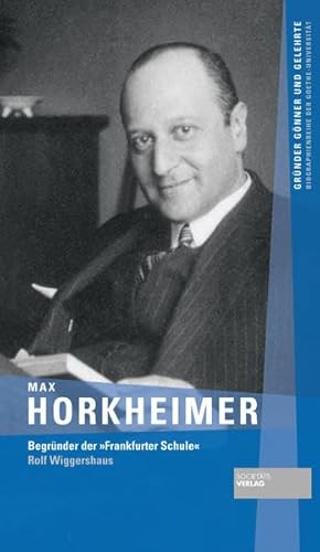 Beispielbild fr Max Horkheimer zum Verkauf von medimops