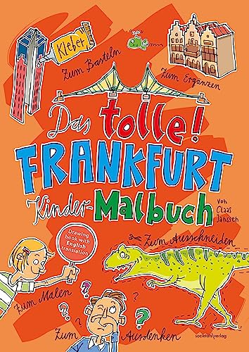 Beispielbild fr Das tolle Frankfurt Kinder-Malbuch zum Verkauf von Blackwell's