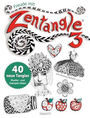 Beispielbild fr Freude mit Zentangle 3 -Language: german zum Verkauf von GreatBookPrices