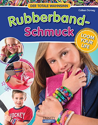 Beispielbild fr RUBBERBAND SCHMUCK: Loom your Life - Der totale Wahnsinn zum Verkauf von medimops