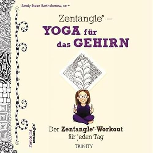 Beispielbild fr Zentangle - Yoga fr das Gehirn zum Verkauf von medimops