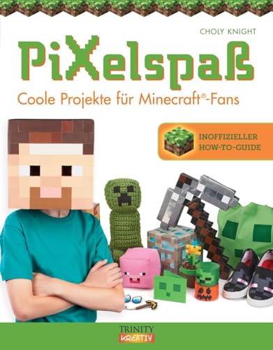 9783955501099: Pixelspa: Coole Projekte fr Minecraft Fans