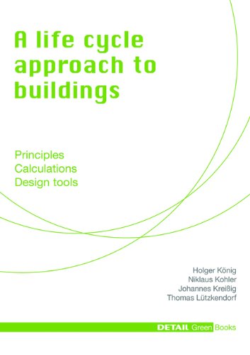 9783955530426: A Life Cycle Approach to Buildings: Principles - Calculations - Design Tools