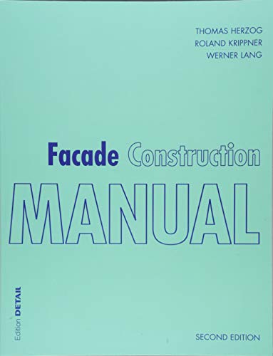 9783955533694: Facade Construction Manual (DETAIL Construction Manuals)