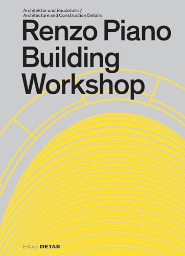 9783955534219: Renzo Piano Building Workshop (DETAIL Special)