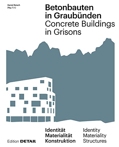 Beispielbild fr Betonbauten in Graubnden - Concrete Buildings in Grisons zum Verkauf von Blackwell's