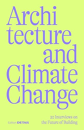 Beispielbild fr Architecture and Climate Change zum Verkauf von Blackwell's