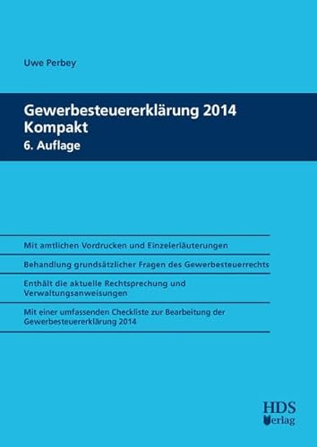 Stock image for Gewerbesteuererklrung 2014 Kompakt for sale by medimops