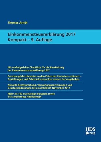 Stock image for Einkommensteuererklrung 2017 Kompakt for sale by medimops