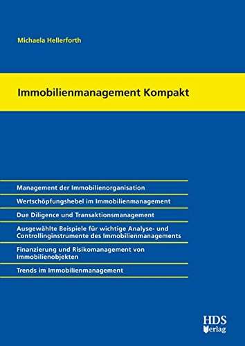Stock image for Immobilienmanagement Kompakt for sale by medimops