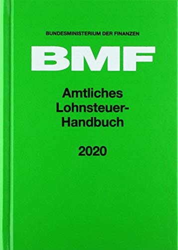 Stock image for Amtliches Lohnsteuer-Handbuch 2020 for sale by medimops