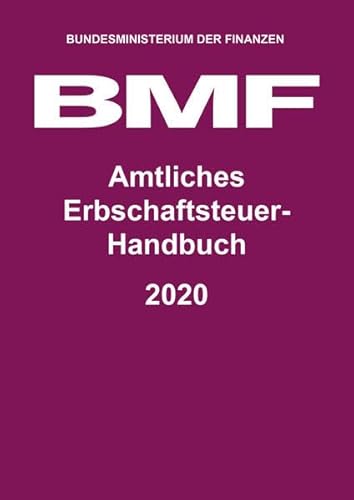 9783955546779: Amtliches Erbschaftsteuer-Handbuch 2020